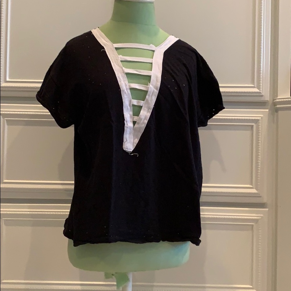 Black T-shirt